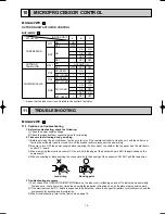 Preview for 15 page of Mitsubishi MUX-A22WV Service Manual