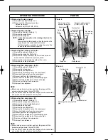 Предварительный просмотр 22 страницы Mitsubishi MUX-A22WV Service Manual