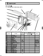 Предварительный просмотр 23 страницы Mitsubishi MUX-A22WV Service Manual