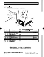 Предварительный просмотр 24 страницы Mitsubishi MUX-A22WV Service Manual