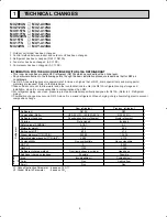 Preview for 2 page of Mitsubishi MUY-A15NA Service Manual