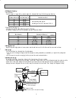 Preview for 4 page of Mitsubishi MUY-A15NA Service Manual