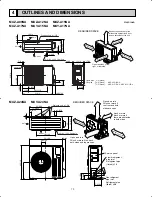 Предварительный просмотр 10 страницы Mitsubishi MUY-A15NA Service Manual