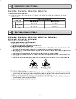 Предварительный просмотр 31 страницы Mitsubishi MUY-A15NA Service Manual