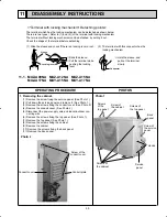 Предварительный просмотр 59 страницы Mitsubishi MUY-A15NA Service Manual