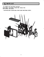 Предварительный просмотр 66 страницы Mitsubishi MUY-A15NA Service Manual