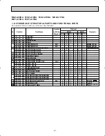 Предварительный просмотр 67 страницы Mitsubishi MUY-A15NA Service Manual