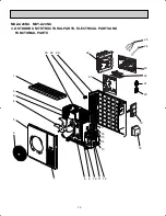 Предварительный просмотр 70 страницы Mitsubishi MUY-A15NA Service Manual