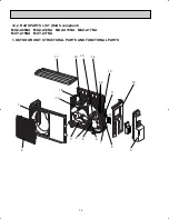 Предварительный просмотр 72 страницы Mitsubishi MUY-A15NA Service Manual