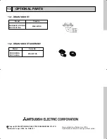 Предварительный просмотр 78 страницы Mitsubishi MUY-A15NA Service Manual