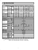 Preview for 4 page of Mitsubishi MUY-D30NA Service Manual