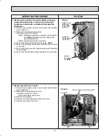 Предварительный просмотр 43 страницы Mitsubishi MUY-D30NA Service Manual