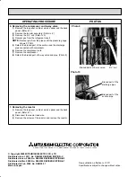 Предварительный просмотр 44 страницы Mitsubishi MUY-D30NA Service Manual