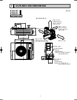 Preview for 9 page of Mitsubishi MUZ-A18YV Service Manual