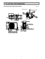 Предварительный просмотр 8 страницы Mitsubishi MUZ-HC25VA Service Manual