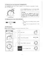 Предварительный просмотр 7 страницы Mitsubishi MW-08GV Series Operating Instructions Manual