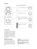 Предварительный просмотр 10 страницы Mitsubishi MW-08GV Series Operating Instructions Manual