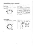 Предварительный просмотр 11 страницы Mitsubishi MW-08GV Series Operating Instructions Manual