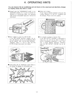 Предварительный просмотр 13 страницы Mitsubishi MW-08GV Series Operating Instructions Manual