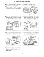 Предварительный просмотр 14 страницы Mitsubishi MW-08GV Series Operating Instructions Manual