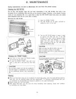 Предварительный просмотр 15 страницы Mitsubishi MW-08GV Series Operating Instructions Manual