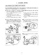 Preview for 2 page of Mitsubishi MWH-12/17K Operating Installations