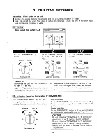 Preview for 3 page of Mitsubishi MWH-12/17K Operating Installations