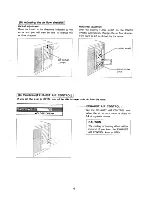 Preview for 4 page of Mitsubishi MWH-12/17K Operating Installations