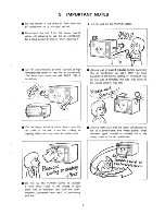 Preview for 5 page of Mitsubishi MWH-12/17K Operating Installations