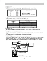 Предварительный просмотр 5 страницы Mitsubishi MXZ-2A20NA Service Manual