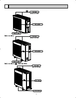 Предварительный просмотр 6 страницы Mitsubishi MXZ-2A20NA Service Manual