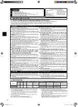 Preview for 2 page of Mitsubishi MXZ-4D83VA Installation Manual