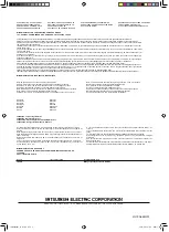 Preview for 9 page of Mitsubishi MXZ-4D83VA Installation Manual