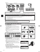 Предварительный просмотр 6 страницы Mitsubishi MXZ-4E80VAD Installation Manual