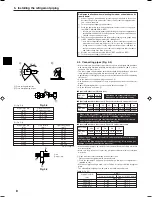 Предварительный просмотр 8 страницы Mitsubishi MXZ-8A140VA Installation Manual