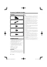 Предварительный просмотр 22 страницы Mitsubishi MZ360216EX Instruction Manual