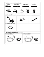 Preview for 2 page of Mitsubishi MZ380552EX Installation And Handling Instructions