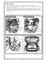 Preview for 4 page of Mitsubishi MZ380552EX Installation And Handling Instructions