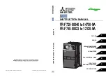 Mitsubishi -NAFR-F720-00167-NA Instruction Manual preview