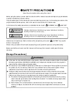 Предварительный просмотр 3 страницы Mitsubishi NZ2GF2B-60DA4 User Manual