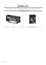 Предварительный просмотр 16 страницы Mitsubishi NZ2GF2B-60DA4 User Manual