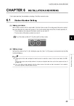 Предварительный просмотр 47 страницы Mitsubishi NZ2GF2B-60DA4 User Manual