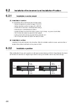 Предварительный просмотр 48 страницы Mitsubishi NZ2GF2B-60DA4 User Manual