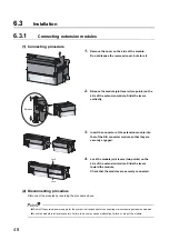 Предварительный просмотр 50 страницы Mitsubishi NZ2GF2B-60DA4 User Manual