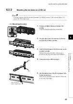 Предварительный просмотр 51 страницы Mitsubishi NZ2GF2B-60DA4 User Manual