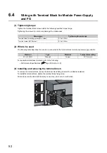 Предварительный просмотр 54 страницы Mitsubishi NZ2GF2B-60DA4 User Manual