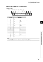 Предварительный просмотр 61 страницы Mitsubishi NZ2GF2B-60DA4 User Manual