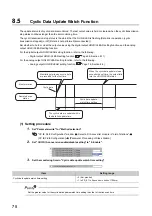 Предварительный просмотр 80 страницы Mitsubishi NZ2GF2B-60DA4 User Manual