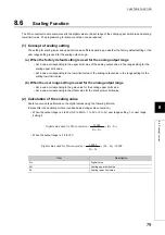 Предварительный просмотр 81 страницы Mitsubishi NZ2GF2B-60DA4 User Manual