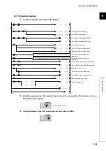 Предварительный просмотр 115 страницы Mitsubishi NZ2GF2B-60DA4 User Manual